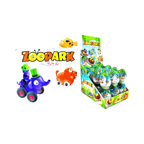 OU CU CIOCOLATĂ ZOO PARK SURPRIZĂ DULCE PENTRU CEI MICI 25 GR