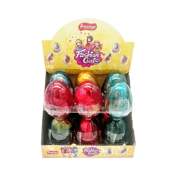 OU CU SURPRIZE TRANSPARENT FASHION GIRL SET 12 BUCATI 6 GR
