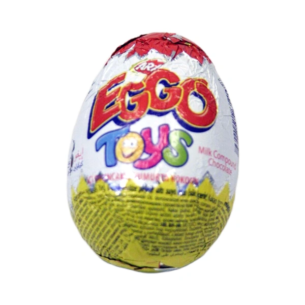 OU DE CIOCOLATA CU SURPRIZE EGGO TOYS 25 GR