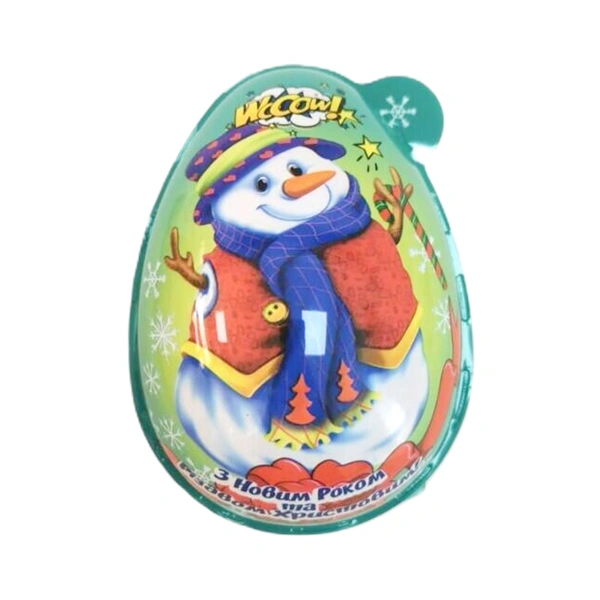 OU DE CIOCOLATA NEW YEAR EGG OU SPRIZA 40 GR