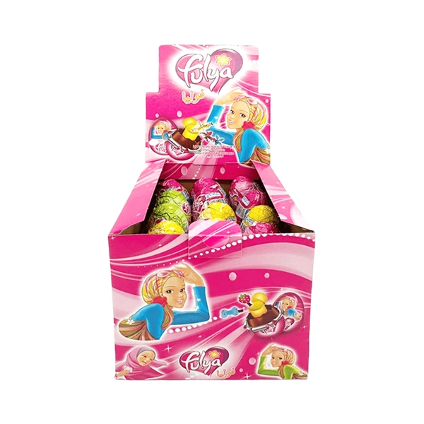 OU DE CIOCOLATĂ CU SURPRIZĂ FULYA 25 G