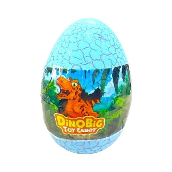 OU DINO CU SURPRIZE 21 BUC BORCAN 30 GR