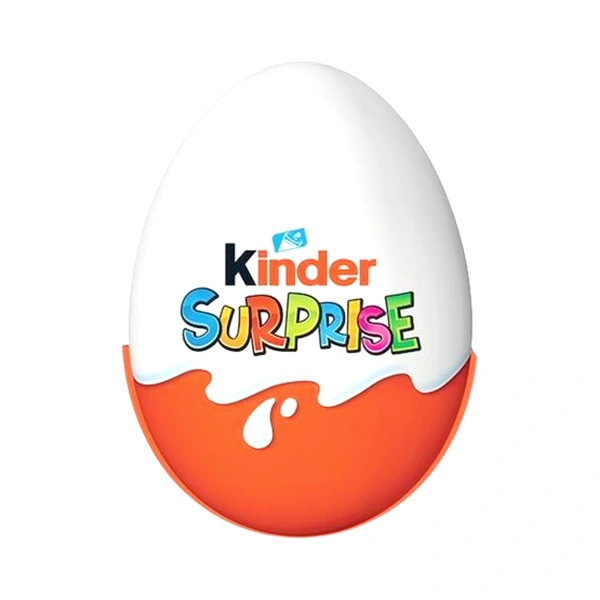 OU KINDER SURPRIZĂ BĂIEȚI DE CIOCOLATĂ FINĂ ȘI DISTRACȚIE GARANTATĂ 20 GR