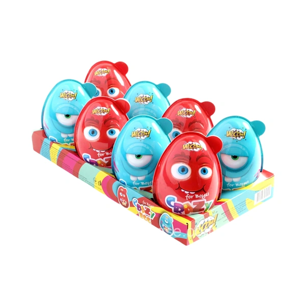 WOOOW CRAZY EGG OU CU SURPRIZE BAIETI 25 GR