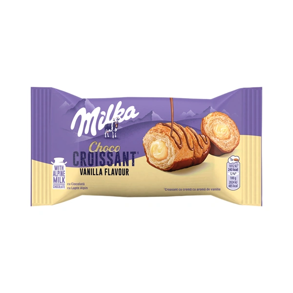 CORN VANILIE 14BUCBAX MILKA 50 GR