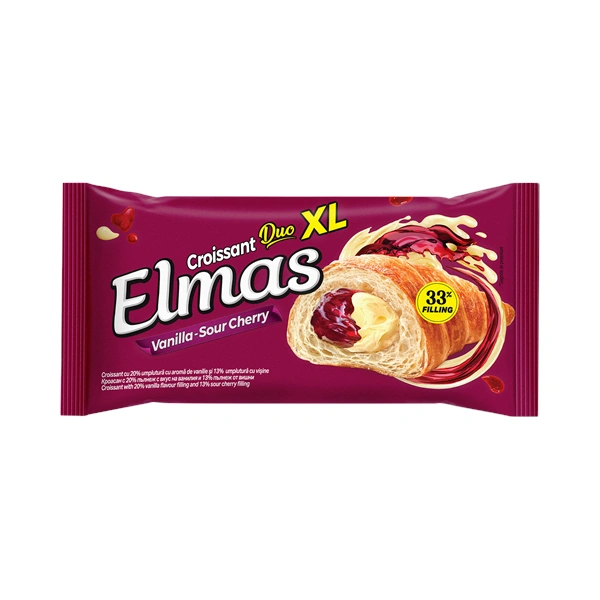 CROISSANT CACAO MAX ELMAS 80 GR