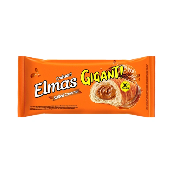 CROISSANT CARAMEL GIGANT ELMAS 160 GR