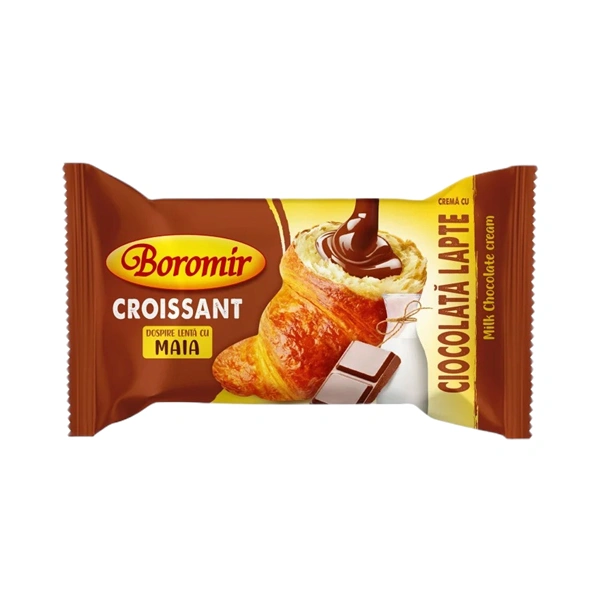 CROISSANT CIOCOLATALAPTE BOROMIR 60 GR
