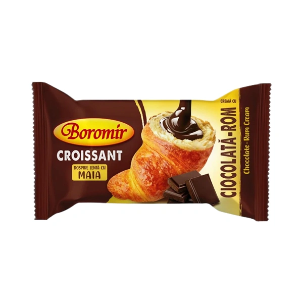 CROISSANT CIOCOLATA ROM 30BUCBX BOROMIR 60 GR