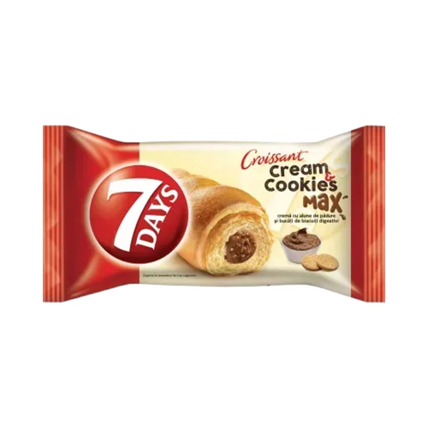 CROISSANT CREAMCOOKIES MAX ALUNE 7 DAYS 80 GR