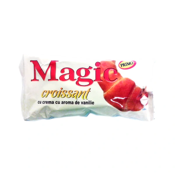 CROISSANT CU CREMA DE VANILIE MAGIC PRIMO 90 GR