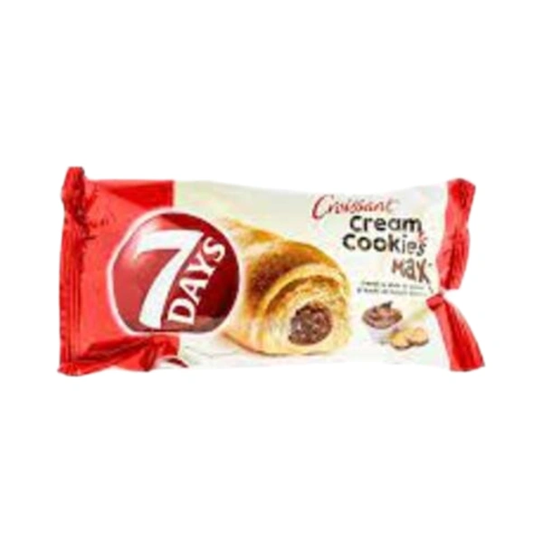 CROISSANT HAZELNUT BISC 7 DAYS 80 GR