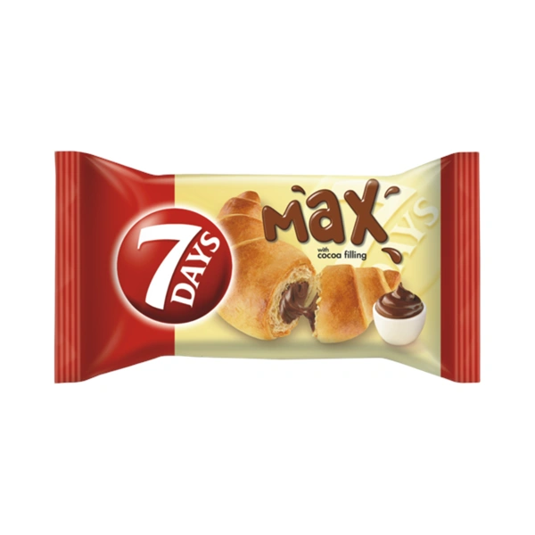 CROISSANT MAX CACAO FILING 7 DAYS 85 GR