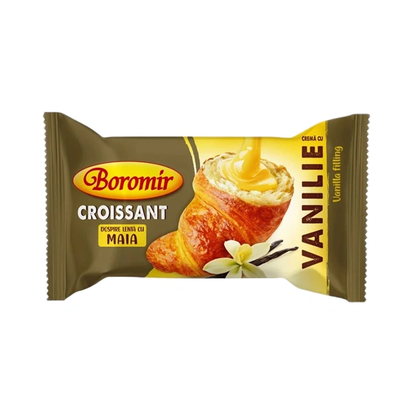 CROISSANT VANILIE BOROMIR 60 GR