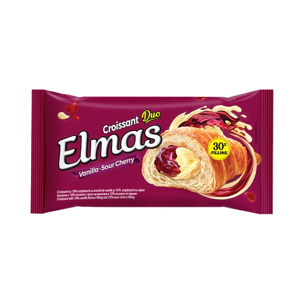 CROISSANT VISINE ELMAS 80 GR