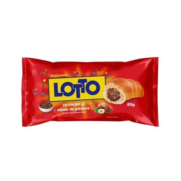 LOTTO CROISANT CU CACAO SI ALUNE DE PADURE 85G