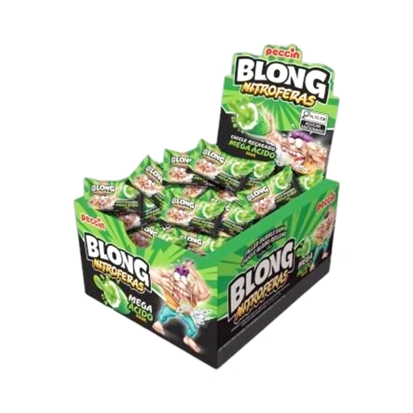 GUMA DE MESTECAT BLONG SOUR 40 BUCATI 5 GR