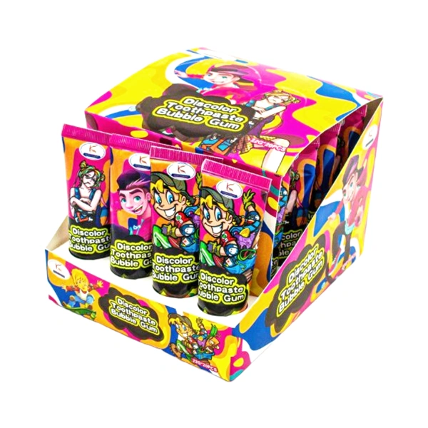 GUMA DE MESTECAT BUBBLE GUM DISCOLOR 22 GR