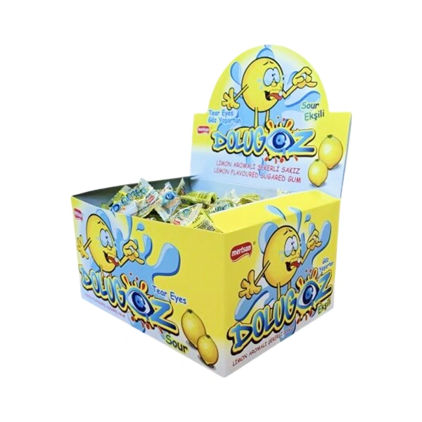 GUMA DE MESTECAT CU AROMA DE LAMAIE 20 X 3 GR
