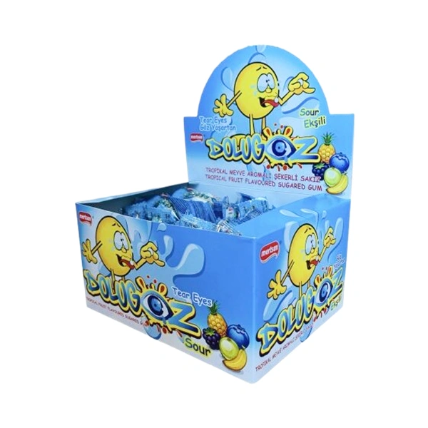 GUMA DE MESTECAT CU AROMA DE TUTTI FRUTTI 20 X 3 GR