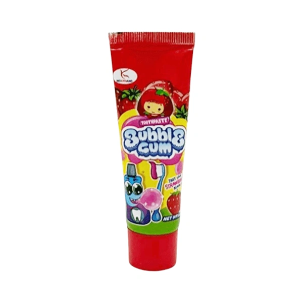 GUMA LICHIDA CU GUST DE CAPSUNI TUB 22 GR