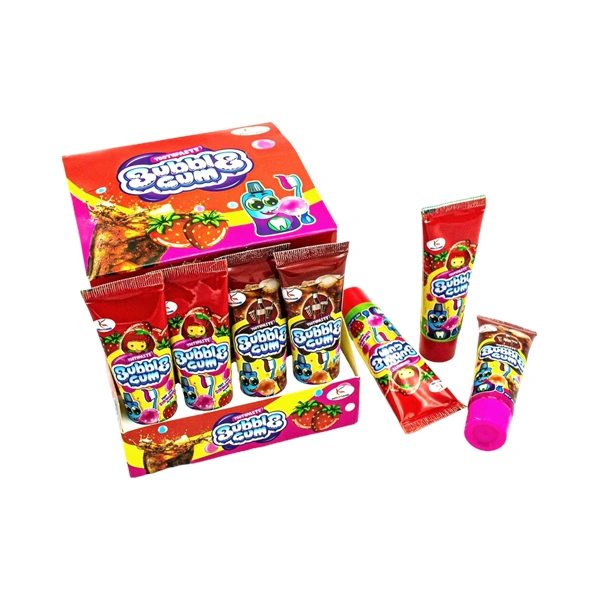 GUMA LICHIDA LA TUB CU AROMA DE COLA ELVAN 22 GR