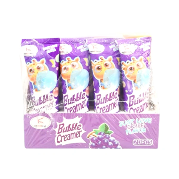 GUMA TUB LICHID CU AROMĂ DE STRUGURI 22 GR