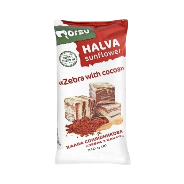 HALVA CU AROMA DE CACAO NORSU 210 GR