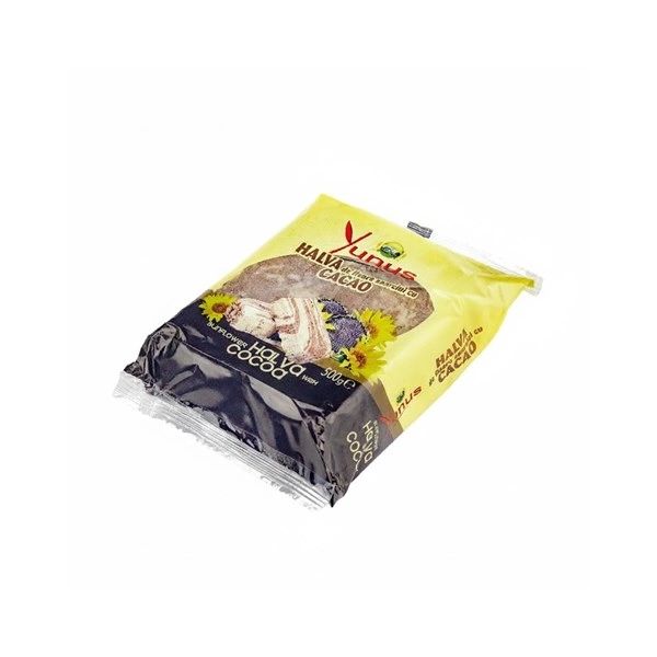 HALVA FL.SOARELUI CACAO FLOWPACK 500 GR