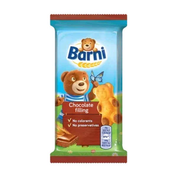 MINIPRAJITURA CIOCOLATA BARNI 30 GR
