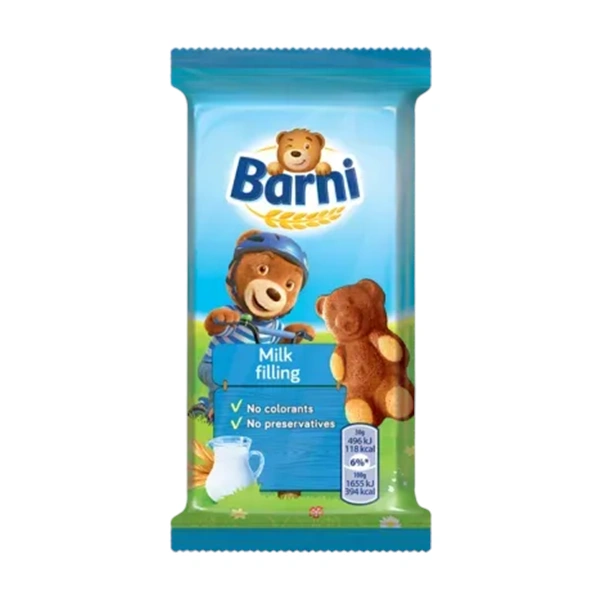 MINIPRAJITURA LAPTE BARNI 30 GR