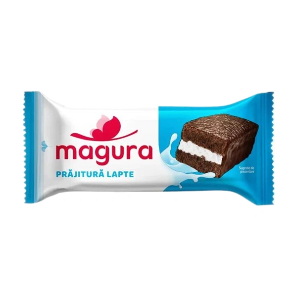 MINIPRAJITURA MAGURA CU LAPTE KANDIA 35 GR