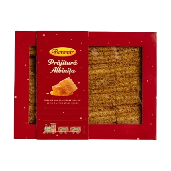 PRAJITURA ALBINITA BOROMIR 600 GR