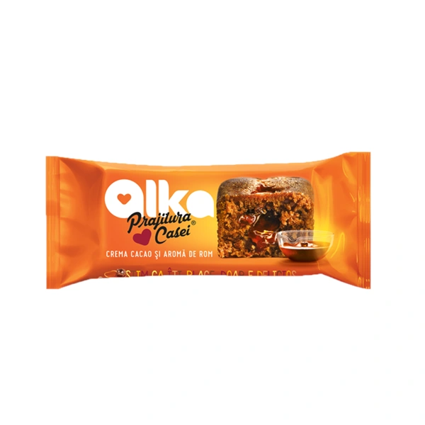 PRAJITURA CASEI CACAO ROM ALKA 35 GR