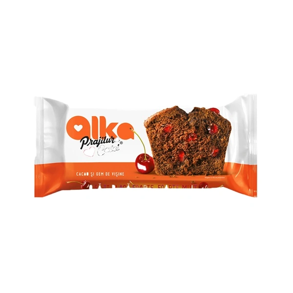 PRAJITURA CASEI VISINE ALKA 350 GR