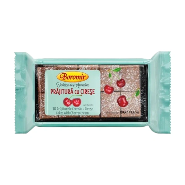PRAJITURA CU CIRESE BOROMIR 250 GR