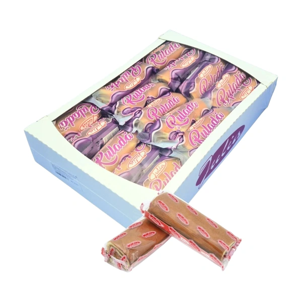 RULADE JULIA CU GEM DE FRUCTE 30 X 55 GR