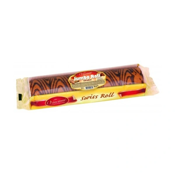 SWISS ROLL CARAMEL 150 GR