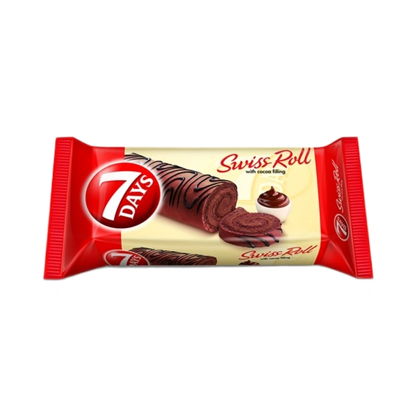 RULADA CACAO 7 DAYS 200 GR