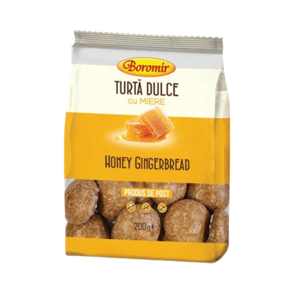 TURTA DULCE CU MIERE BOROMIR 200 GR