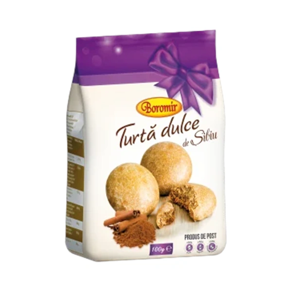 TURTA DULCE DE SIBIU BOROMIR 100 GR