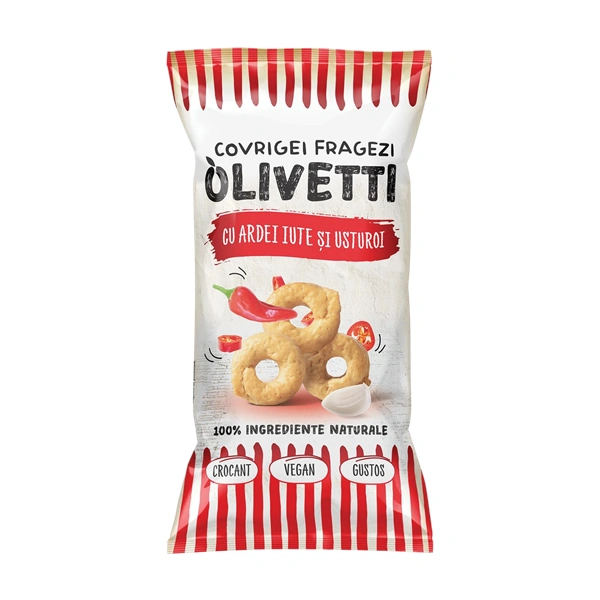 COVRIGEI CU ARDEI SI USTUROI OLIVETTI 100 GR