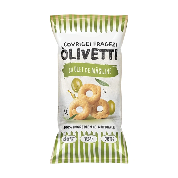 COVRIGEI CU ULEI DE MASLINE OLIVETTI 100 GR