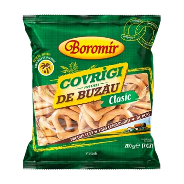 COVRIGI DE BUZAU BOROMIR 200 GR