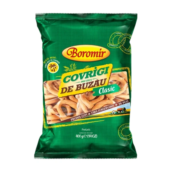 COVRIGI DE BUZAU BOROMIR 400 GR