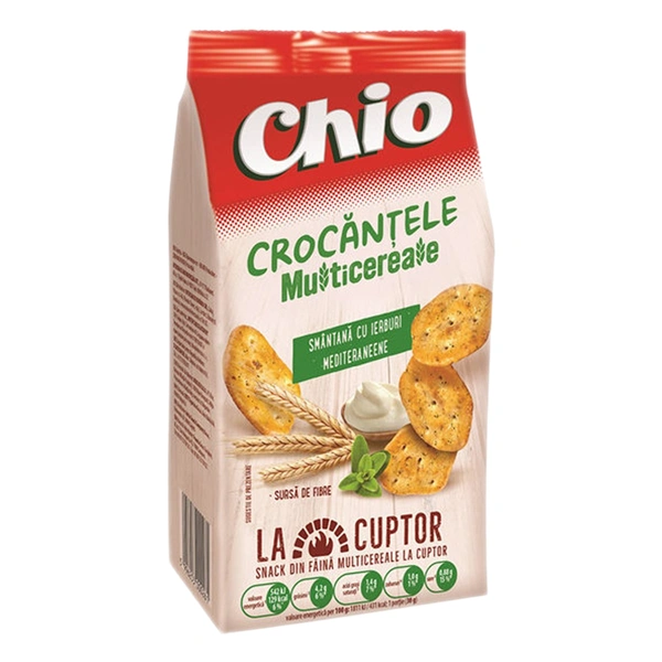CRACKER SMANTANA IERBURI MEDITERANEENE CHIO 90 GR