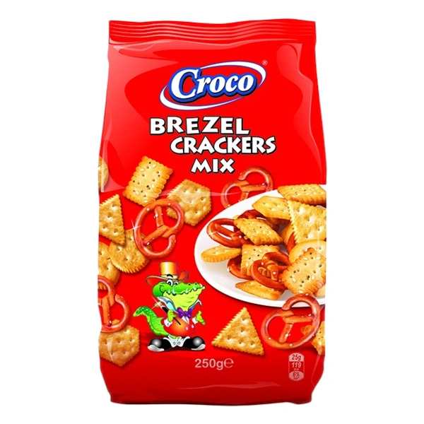 CRACKERS MIX CROCO 250 GR