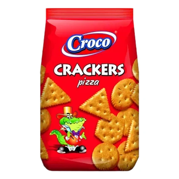 CRACKERS PIZZA CROCO 150 GR