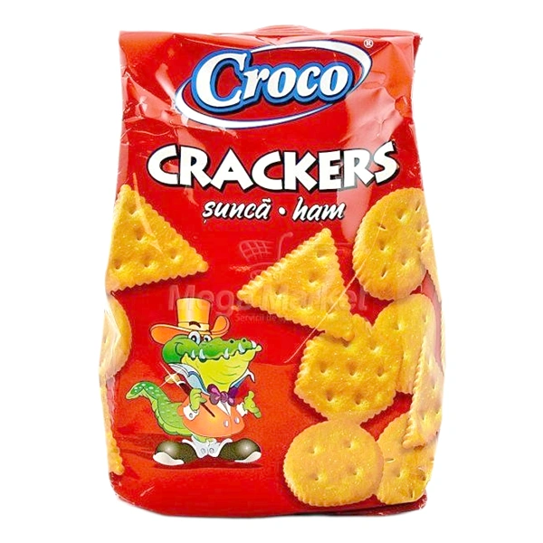 CRACKERS SUNCA CROCO 100 GR