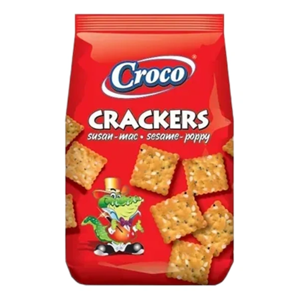 CRACKERS SUSAN MAC CROCO 100 GR